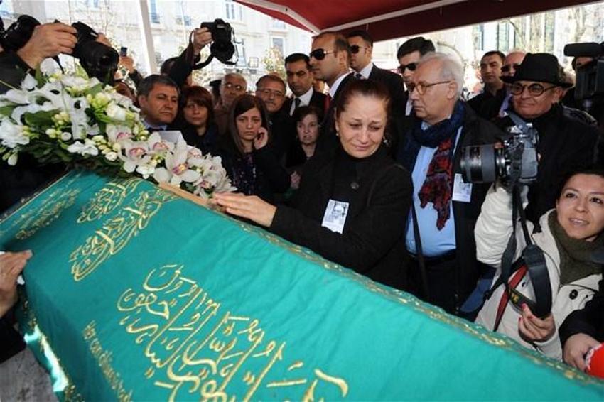 Yaşar Kemal'e veda