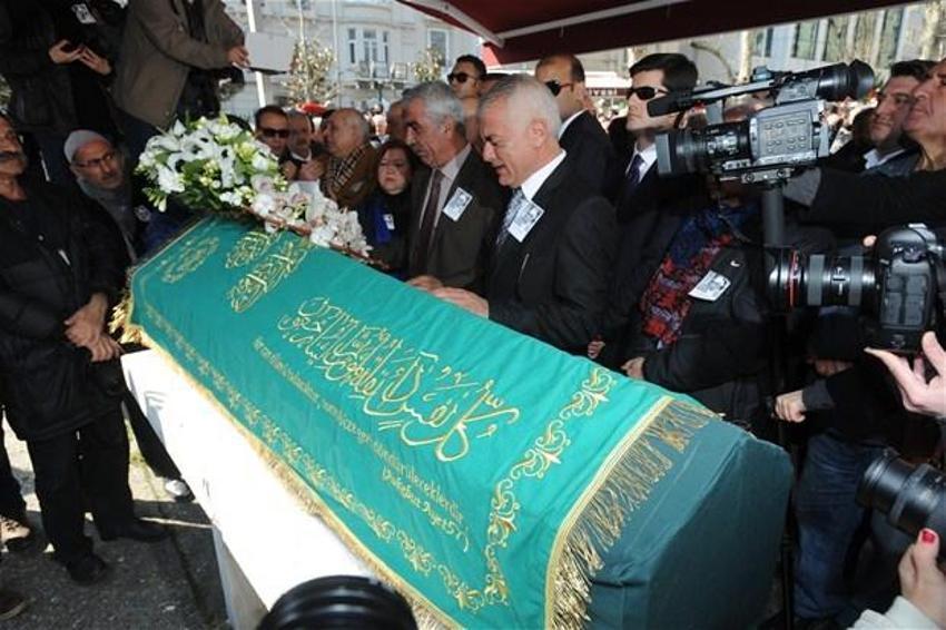 Yaşar Kemal'e veda