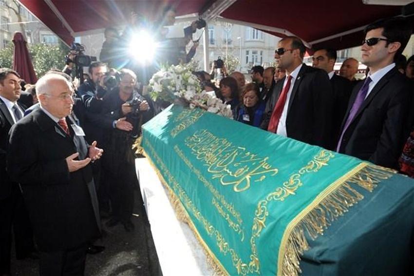 Yaşar Kemal'e veda