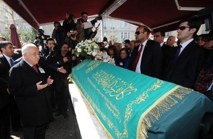 Yaşar Kemal'e veda