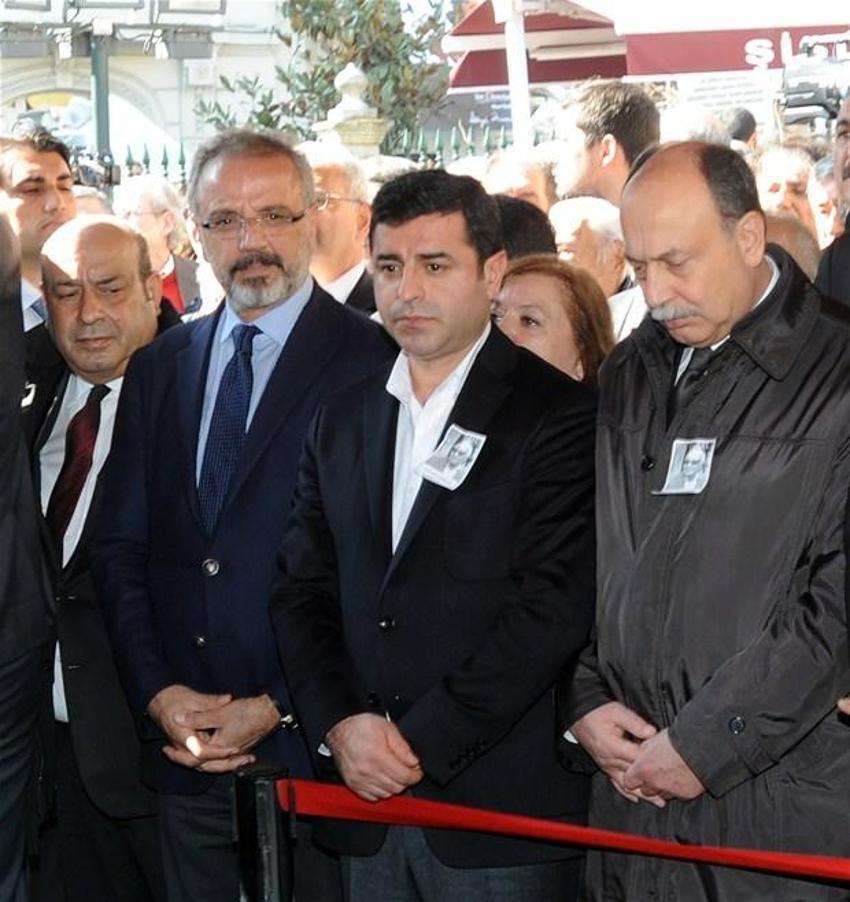 Yaşar Kemal'e veda