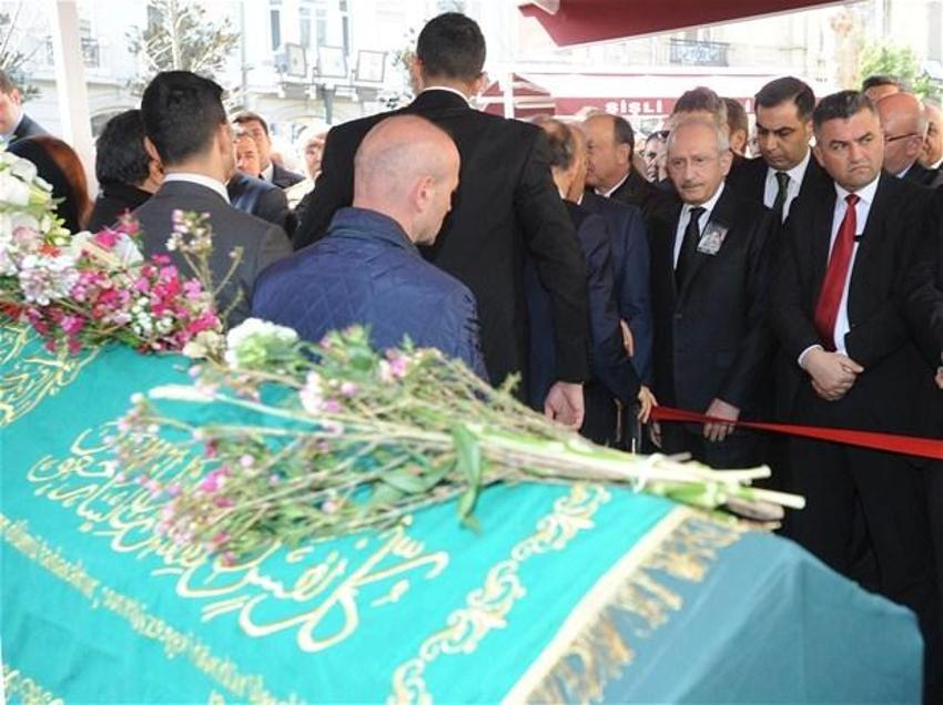 Yaşar Kemal'e veda