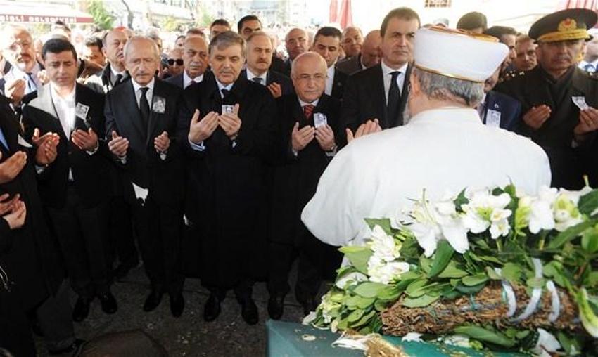 Yaşar Kemal'e veda