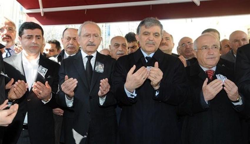 Yaşar Kemal'e veda