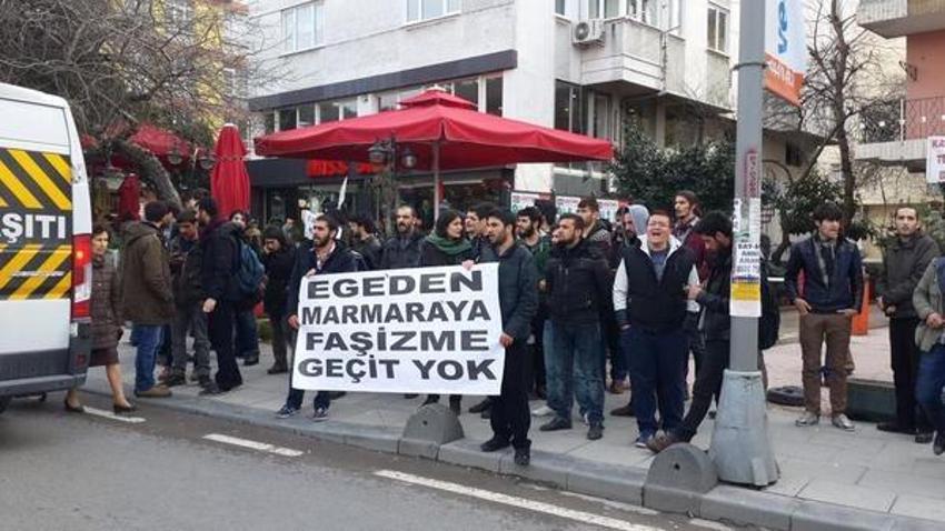 Marmara Üniversitesi'ne satırlı saldırı
