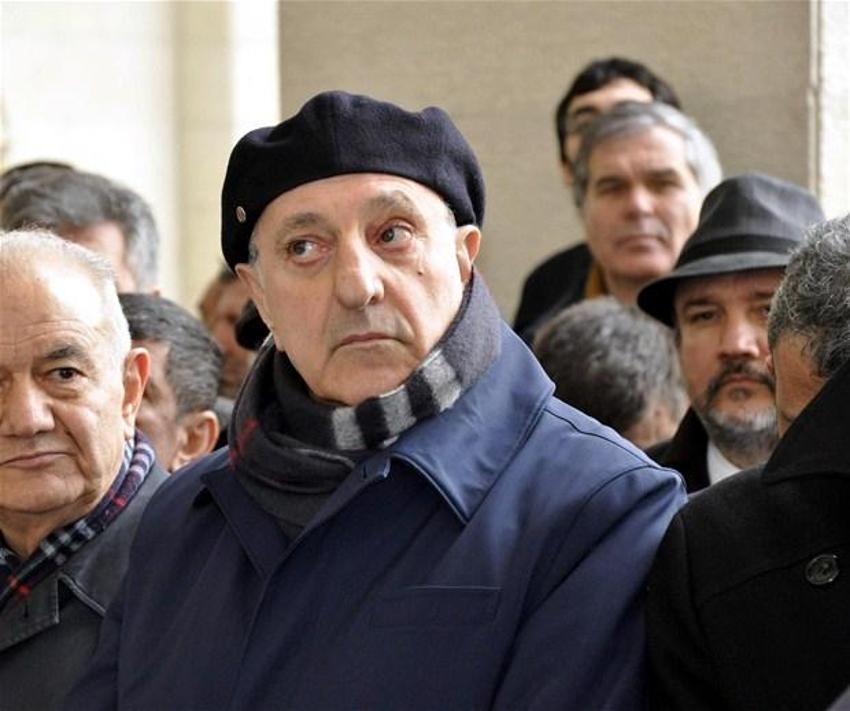 Mahir Kaynak'a son görev
