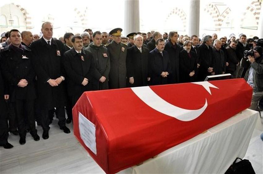 Mahir Kaynak'a son görev
