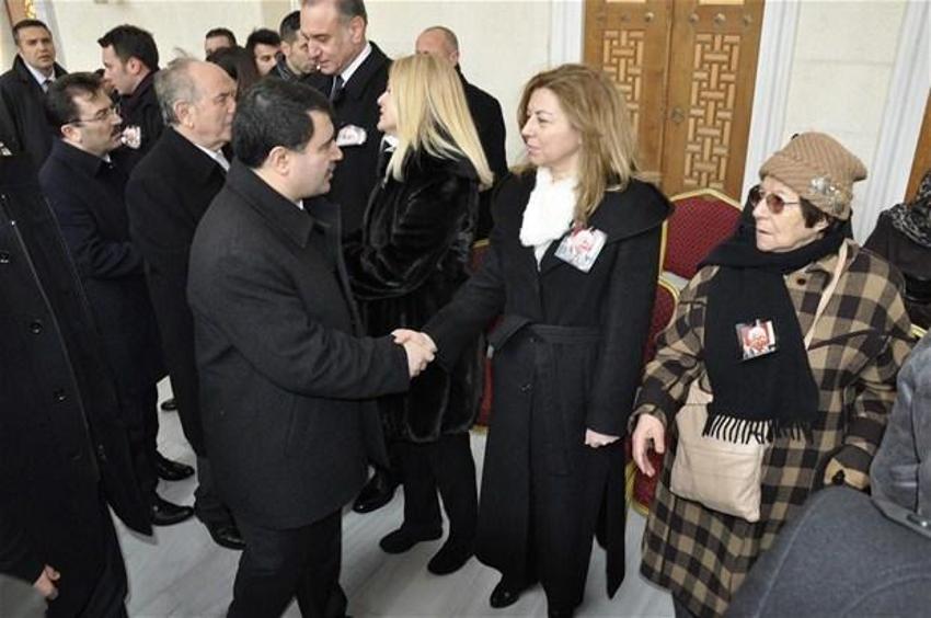 Mahir Kaynak'a son görev