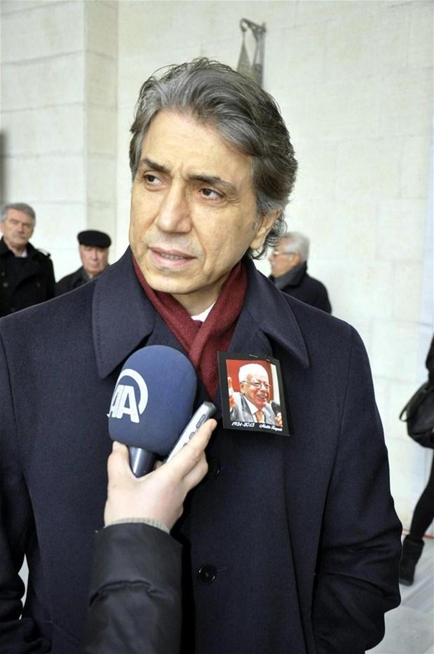 Mahir Kaynak'a son görev