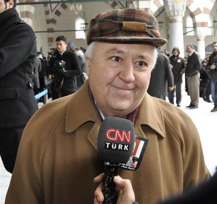 Mahir Kaynak'a son görev