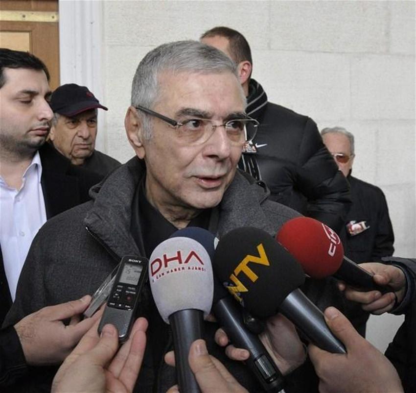 Mahir Kaynak'a son görev