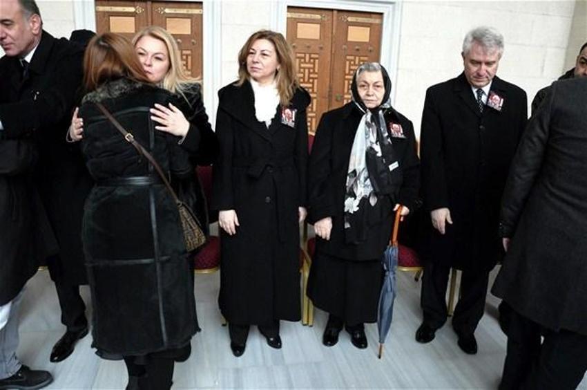 Mahir Kaynak'a son görev