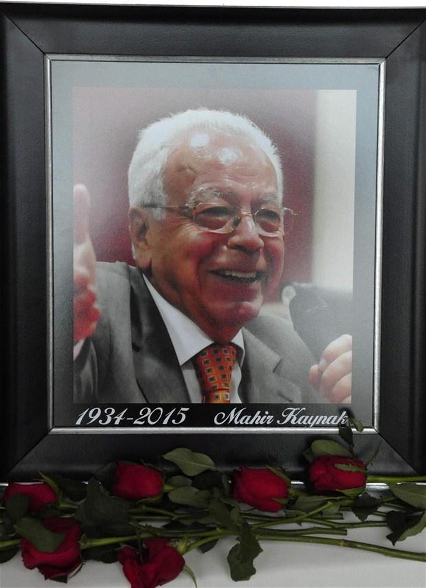 Mahir Kaynak'a son görev