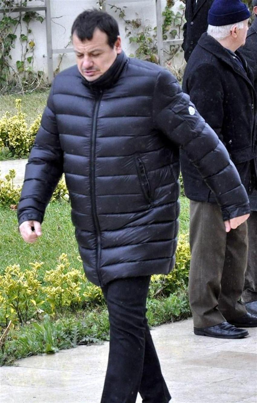 Mahir Kaynak'a son görev