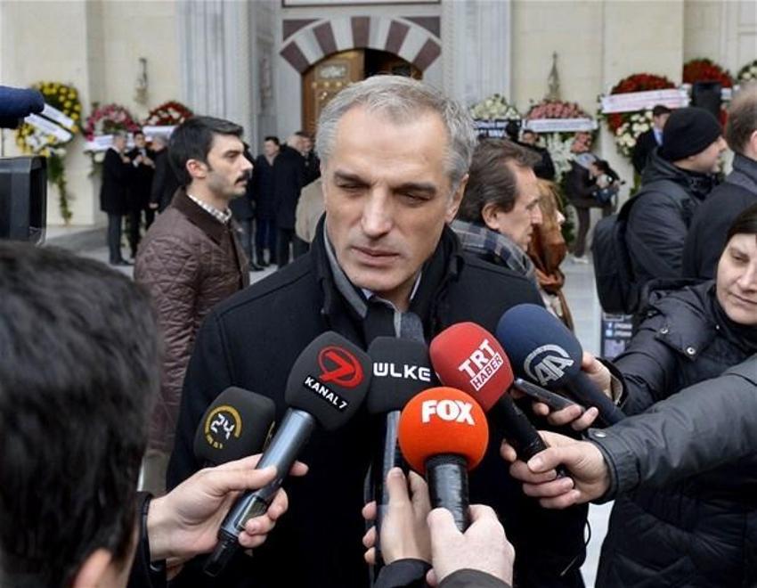 Mahir Kaynak'a son görev