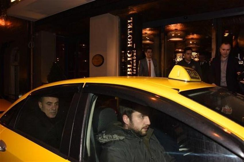 Ersun Yanal'ın 'otel' kaçamağı!