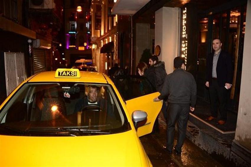 Ersun Yanal'ın 'otel' kaçamağı!