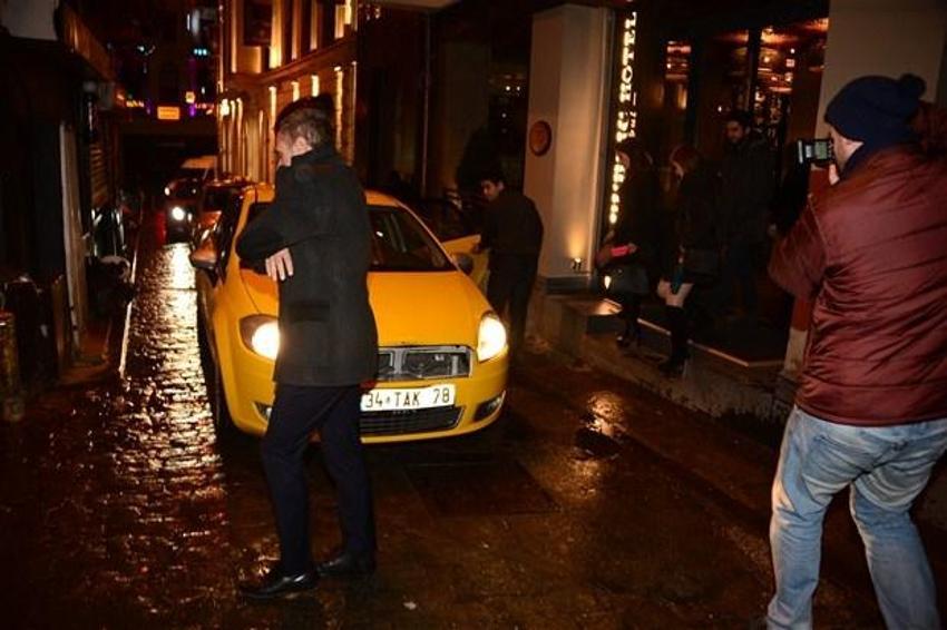 Ersun Yanal'ın 'otel' kaçamağı!
