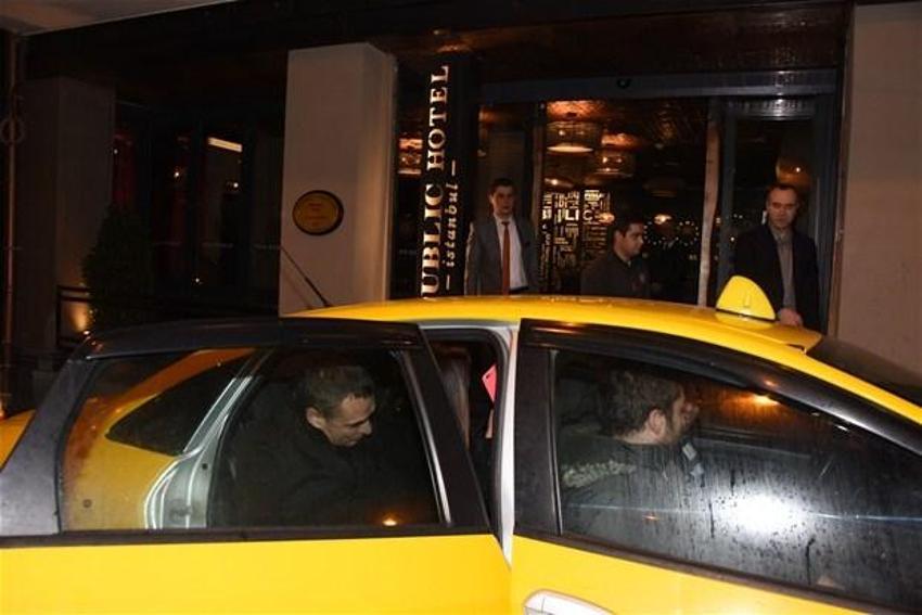 Ersun Yanal'ın 'otel' kaçamağı!