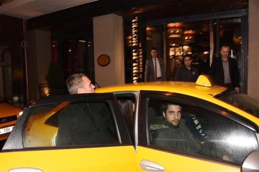 Ersun Yanal'ın 'otel' kaçamağı!