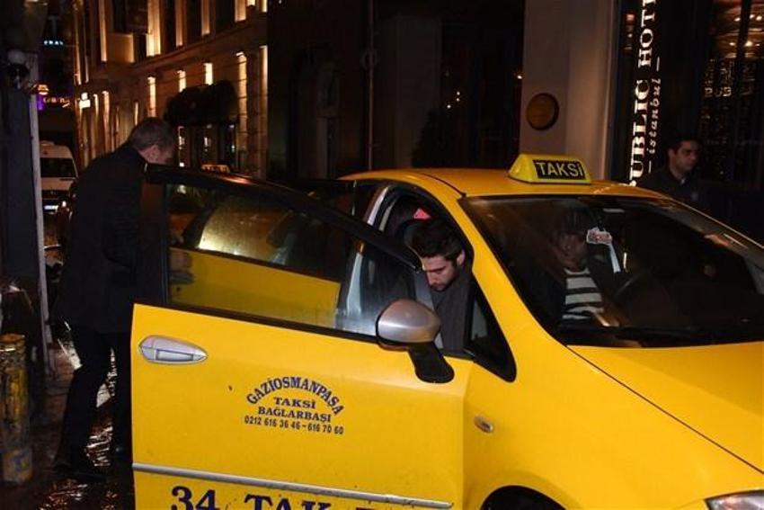 Ersun Yanal'ın 'otel' kaçamağı!