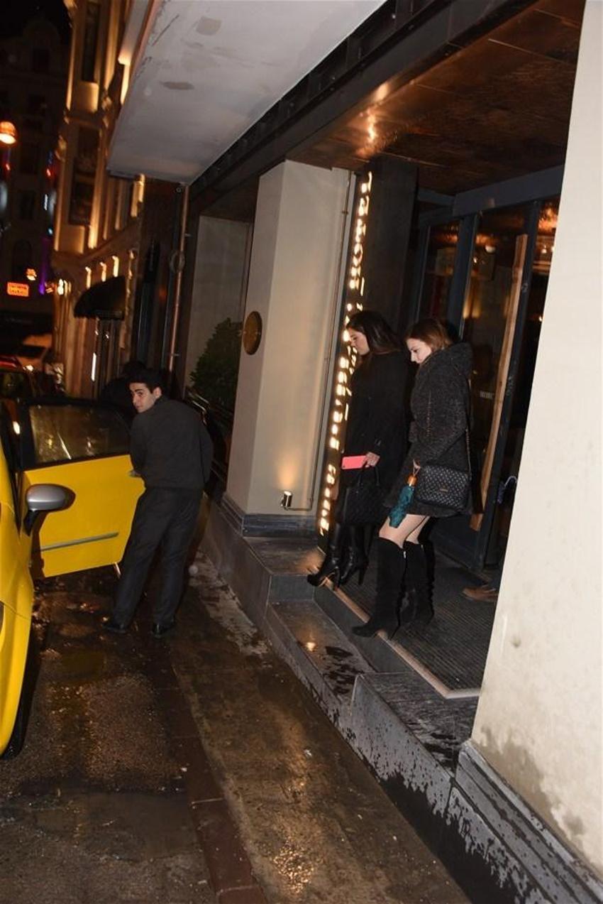 Ersun Yanal'ın 'otel' kaçamağı!