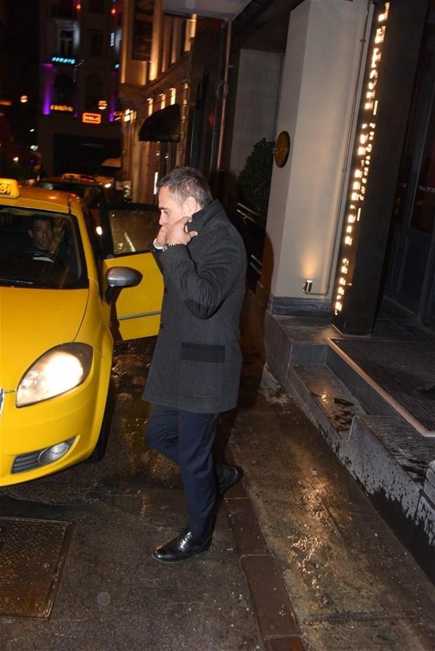 Ersun Yanal'ın 'otel' kaçamağı!