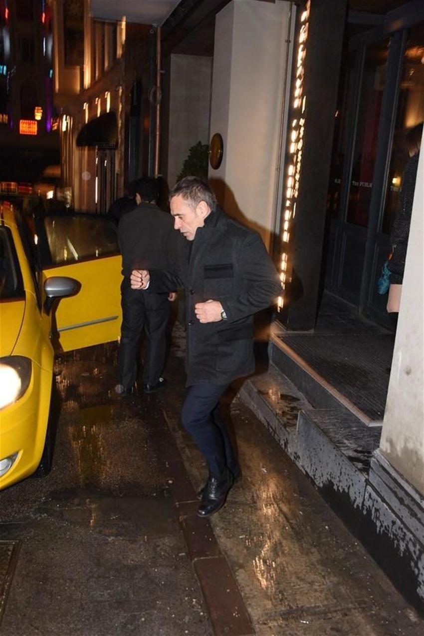 Ersun Yanal'ın 'otel' kaçamağı!