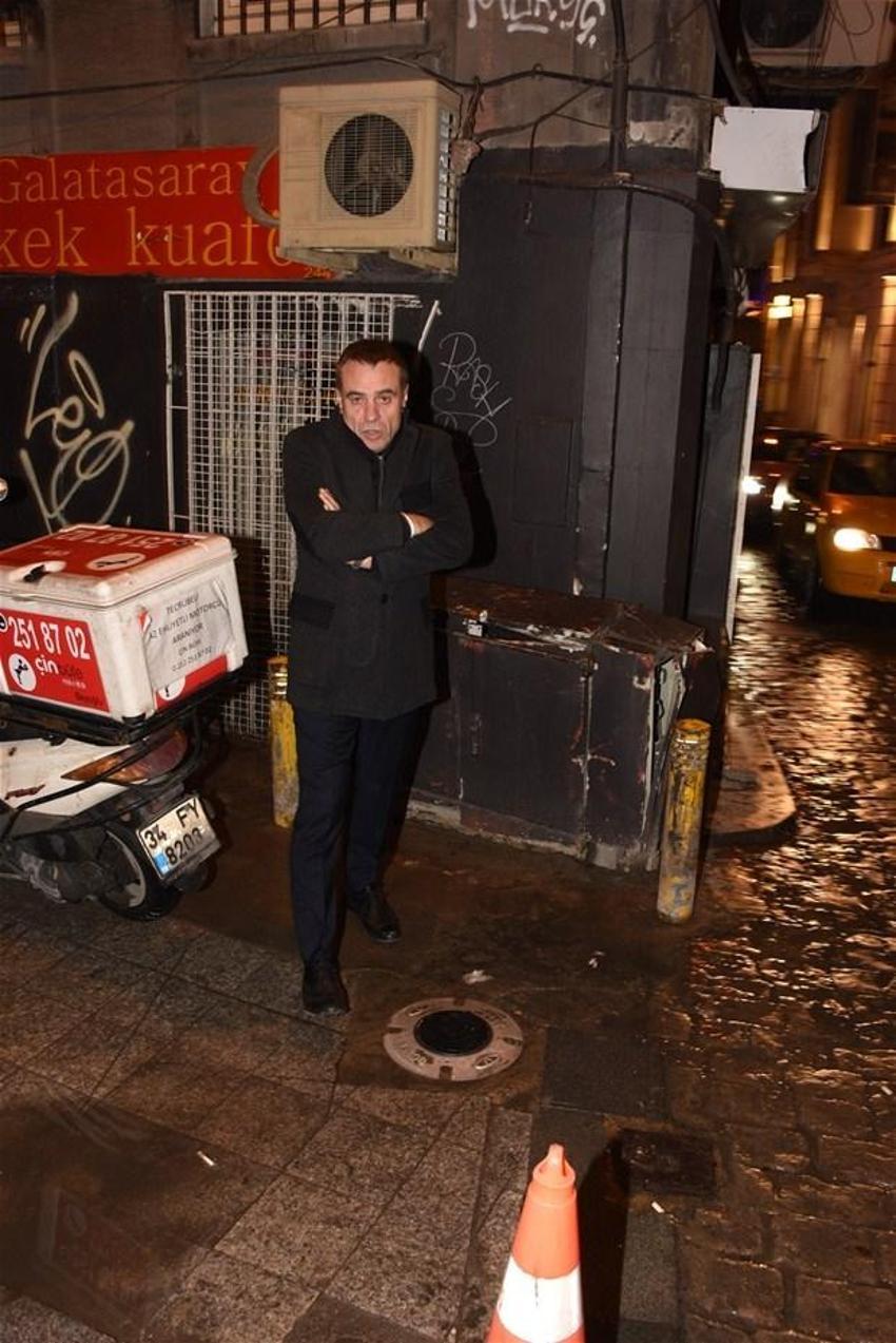 Ersun Yanal'ın 'otel' kaçamağı!
