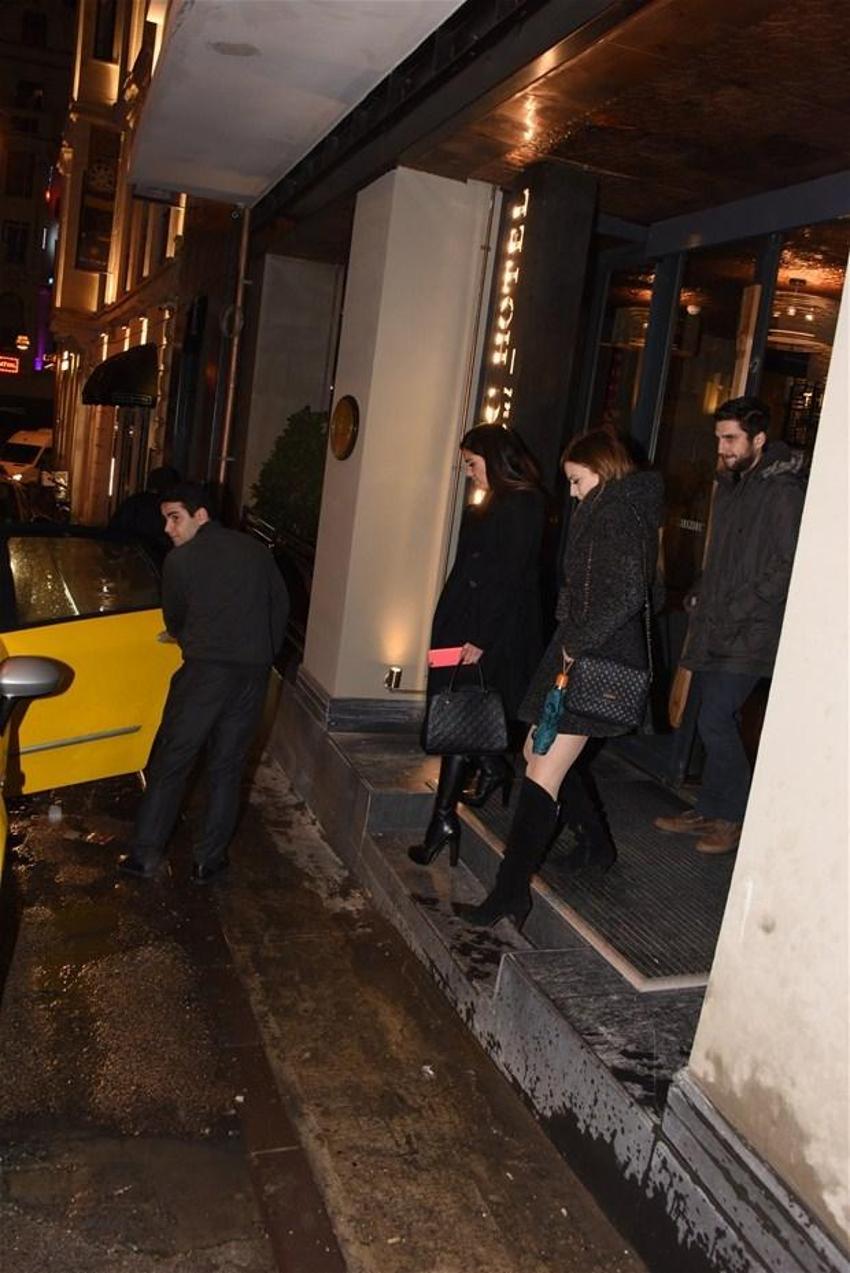 Ersun Yanal'ın 'otel' kaçamağı!