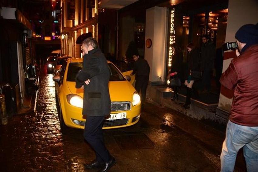 Ersun Yanal'ın 'otel' kaçamağı!