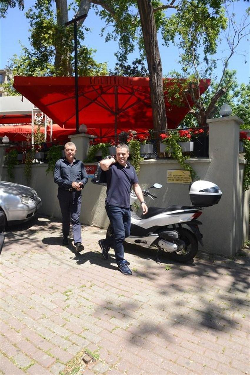 Ersun Yanal'ın 'otel' kaçamağı!