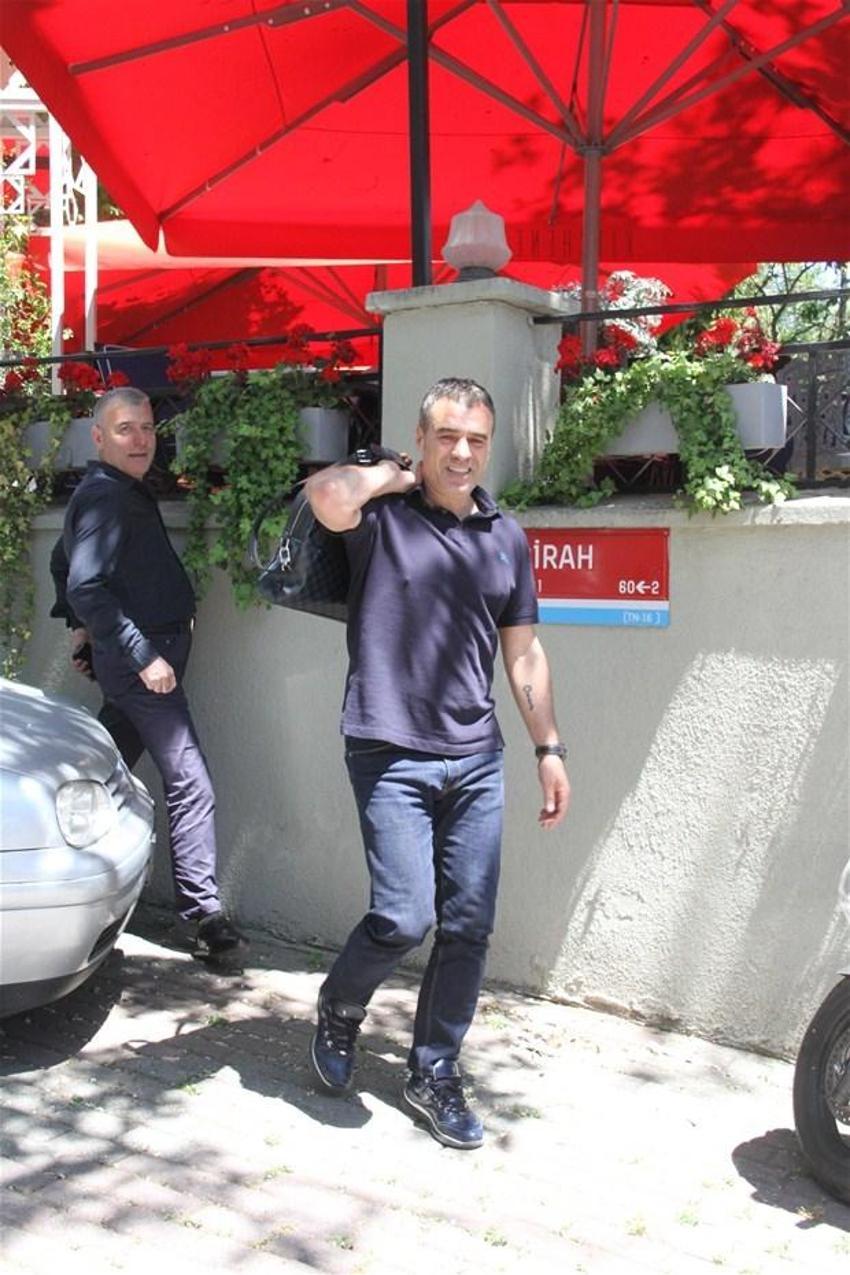 Ersun Yanal'ın 'otel' kaçamağı!