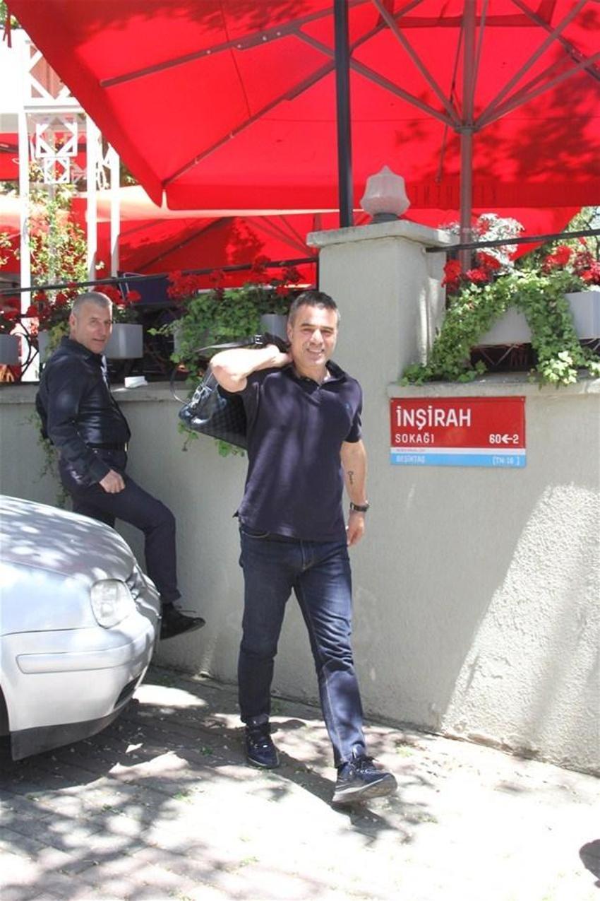Ersun Yanal'ın 'otel' kaçamağı!