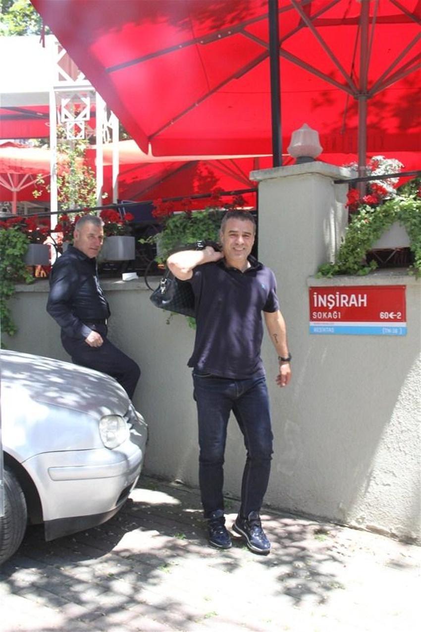 Ersun Yanal'ın 'otel' kaçamağı!