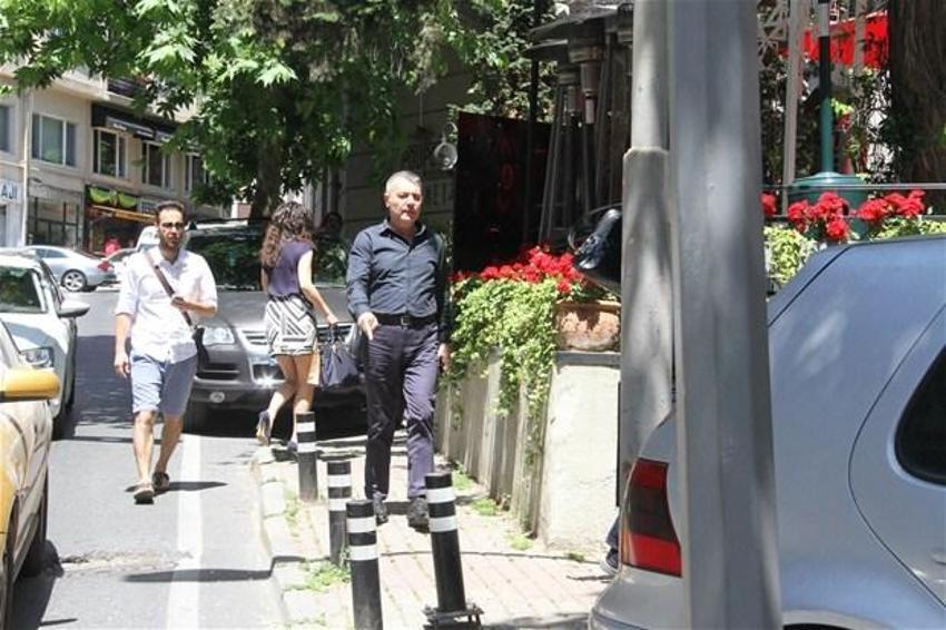 Ersun Yanal'ın 'otel' kaçamağı!