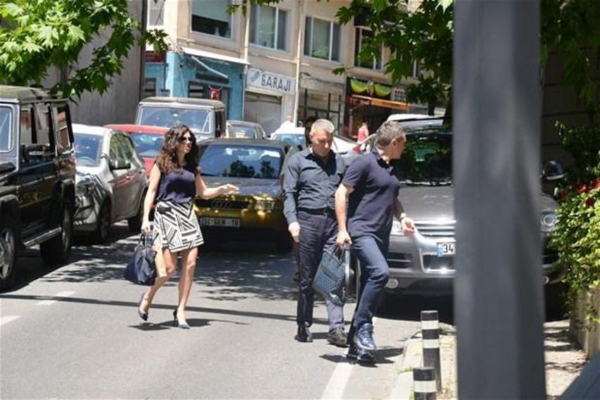 Ersun Yanal'ın 'otel' kaçamağı!