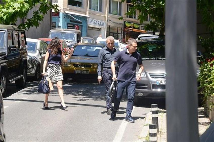 Ersun Yanal'ın 'otel' kaçamağı!