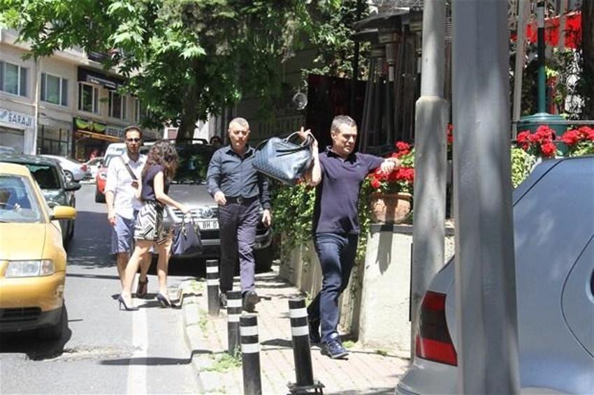 Ersun Yanal'ın 'otel' kaçamağı!