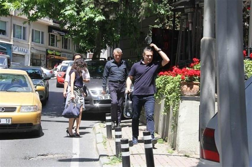 Ersun Yanal'ın 'otel' kaçamağı!