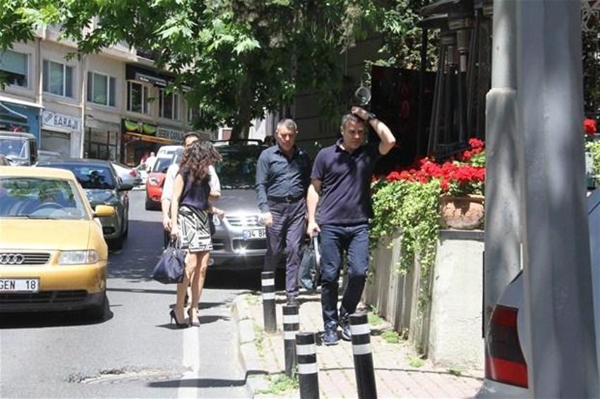Ersun Yanal'ın 'otel' kaçamağı!
