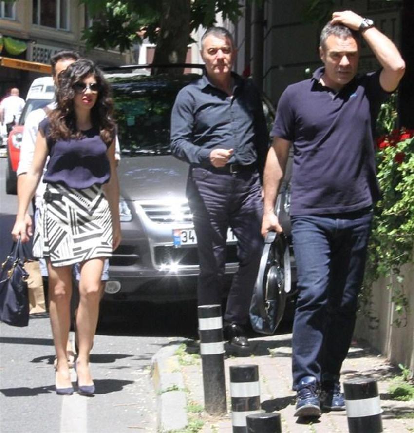 Ersun Yanal'ın 'otel' kaçamağı!