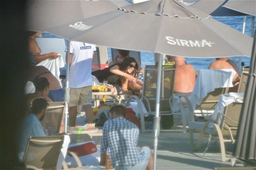 Ersun Yanal'ın 'otel' kaçamağı!