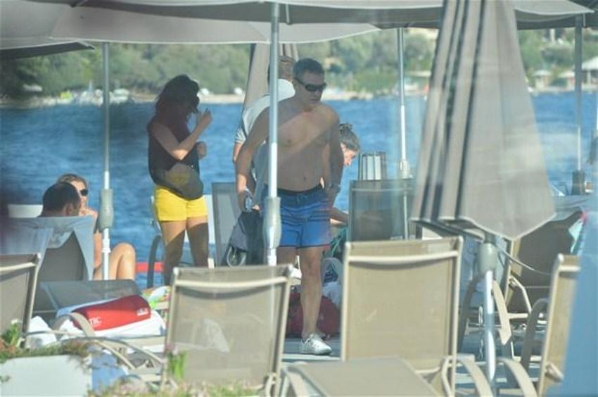Ersun Yanal'ın 'otel' kaçamağı!