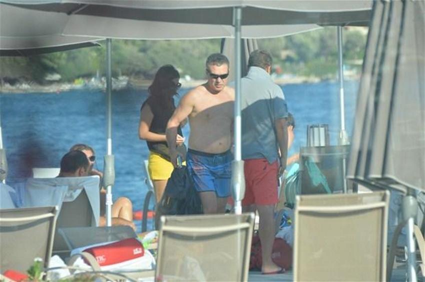 Ersun Yanal'ın 'otel' kaçamağı!