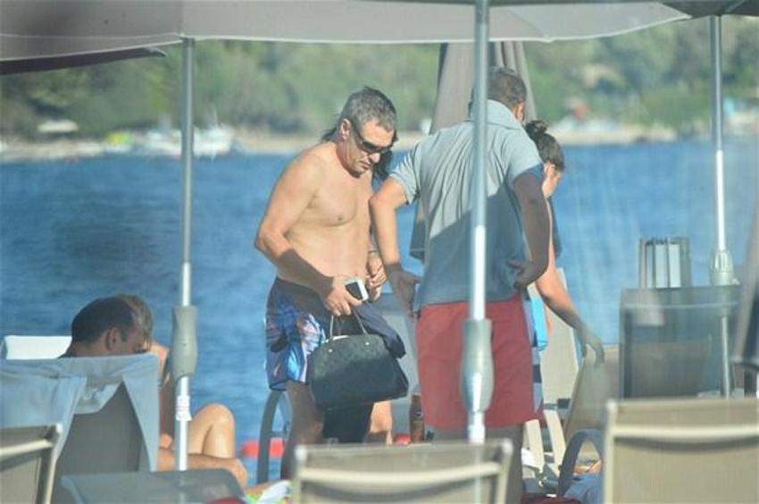 Ersun Yanal'ın 'otel' kaçamağı!