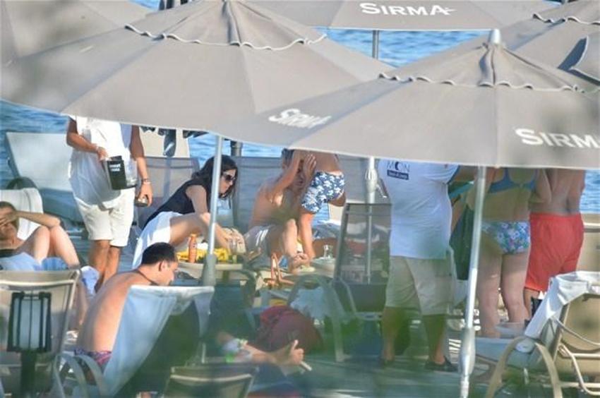 Ersun Yanal'ın 'otel' kaçamağı!