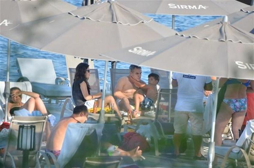 Ersun Yanal'ın 'otel' kaçamağı!