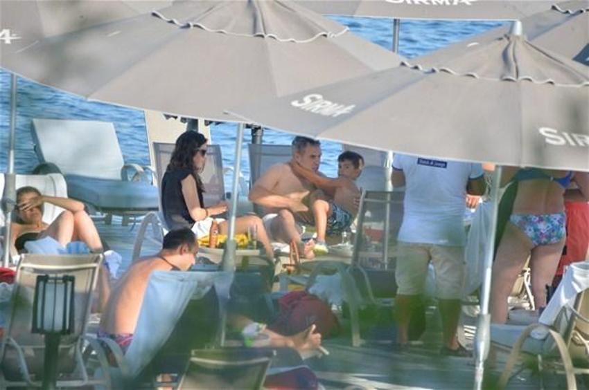 Ersun Yanal'ın 'otel' kaçamağı!