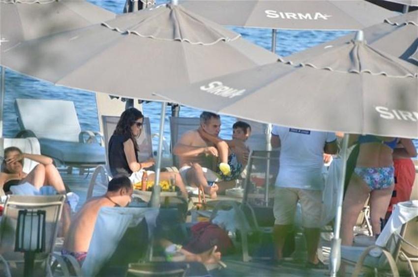 Ersun Yanal'ın 'otel' kaçamağı!